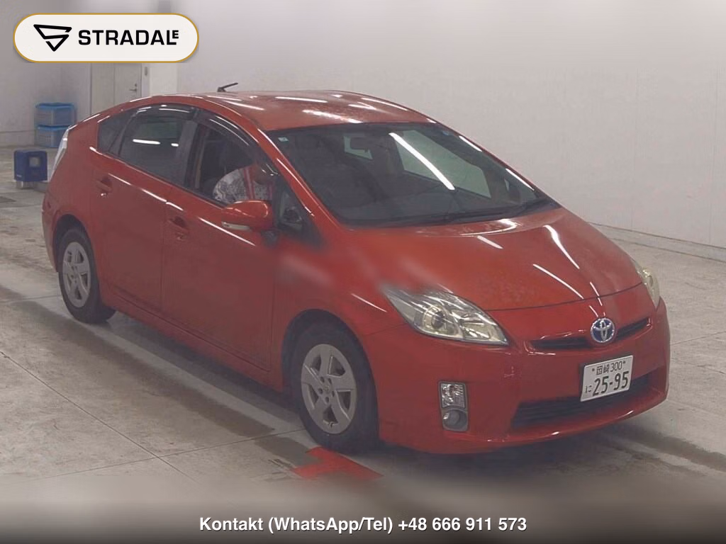 TOYOTA PRIUS 5D S 2011, aukcja z Japonii, zdjęcie 1