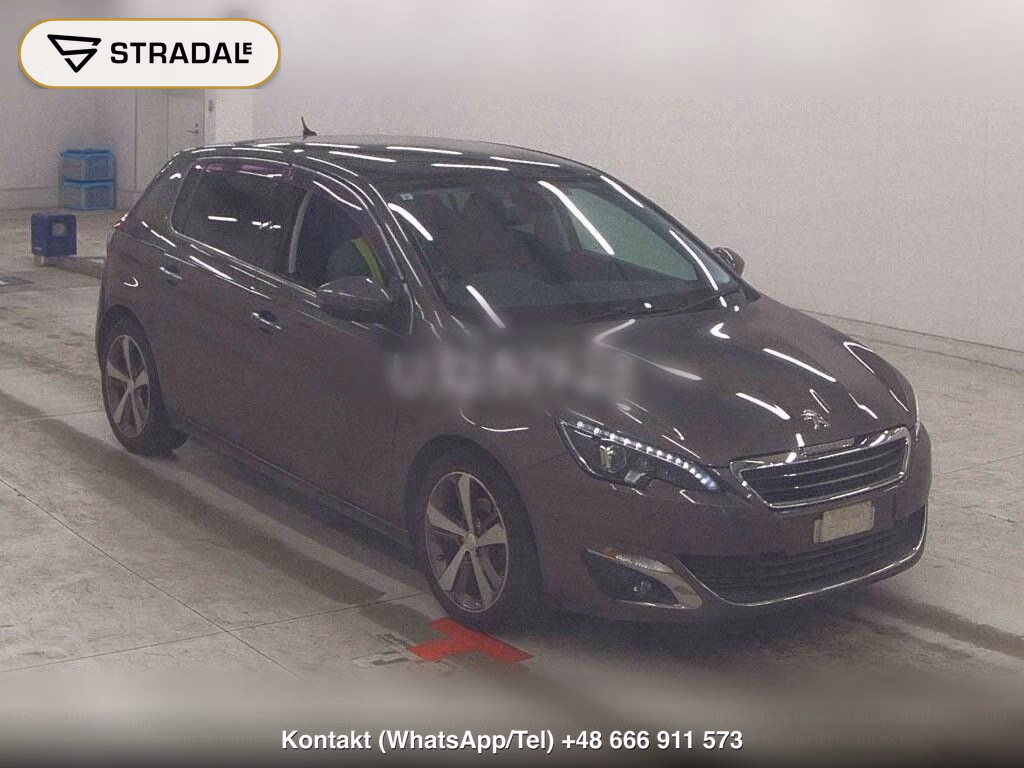 PEUGEOT 308 5D CIELO 2015, samochód z aukcji Japonii