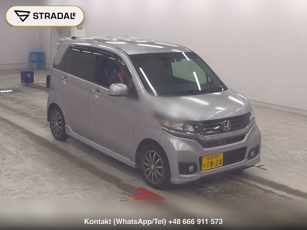 HONDA N-WGN CUSTOM G･A PACKAGE 2014, aukcja z Japonii, zdjęcie 1