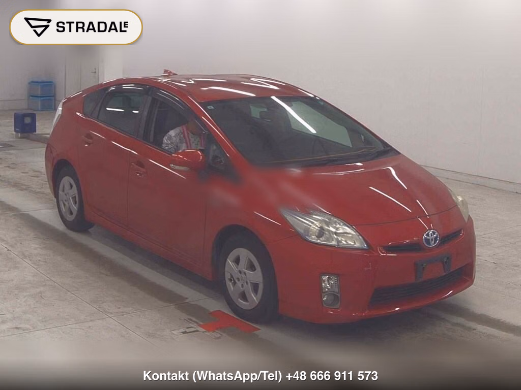 TOYOTA PRIUS 5D S 2009, aukcja z Japonii, zdjęcie 1
