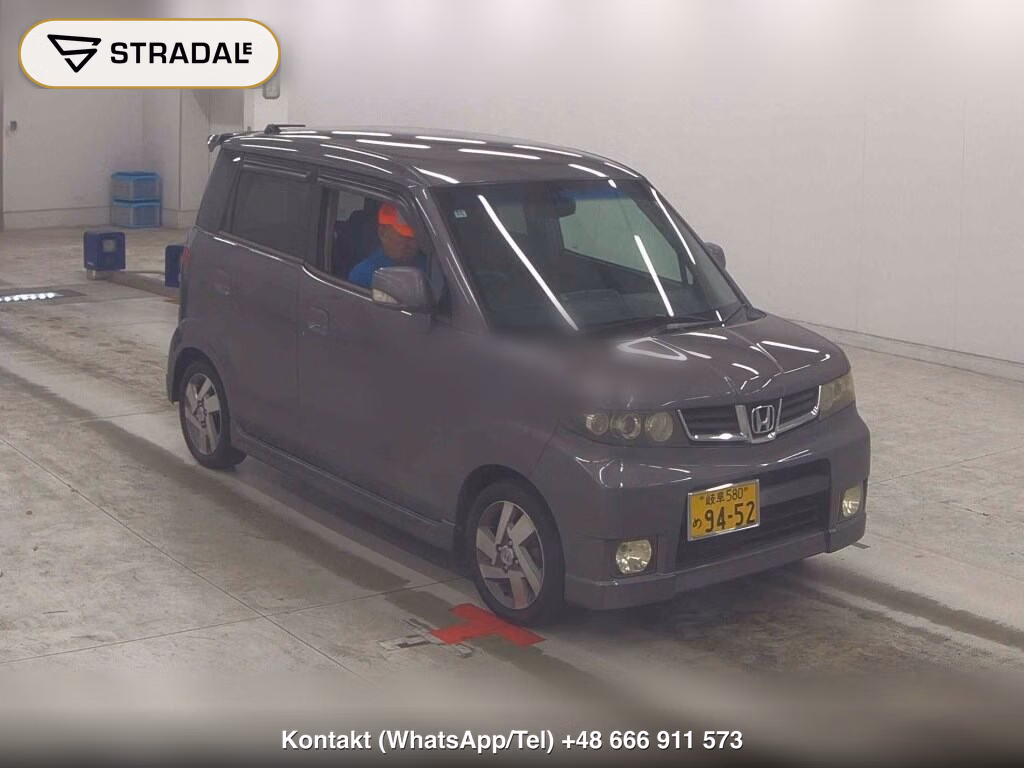 HONDA ZEST SPARK W 2010, aukcja z Japonii, zdjęcie 1