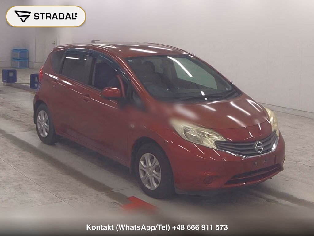 NISSAN NOTE X DIG-S 2013, aukcja z Japonii, zdjęcie 1