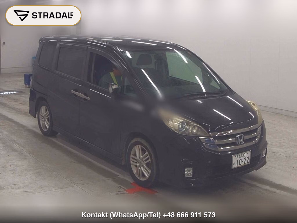 HONDA STEPWAGON 5D SPADA S Z HDD NAVI PACKAGE 2007, aukcja z Japonii, zdjęcie 1
