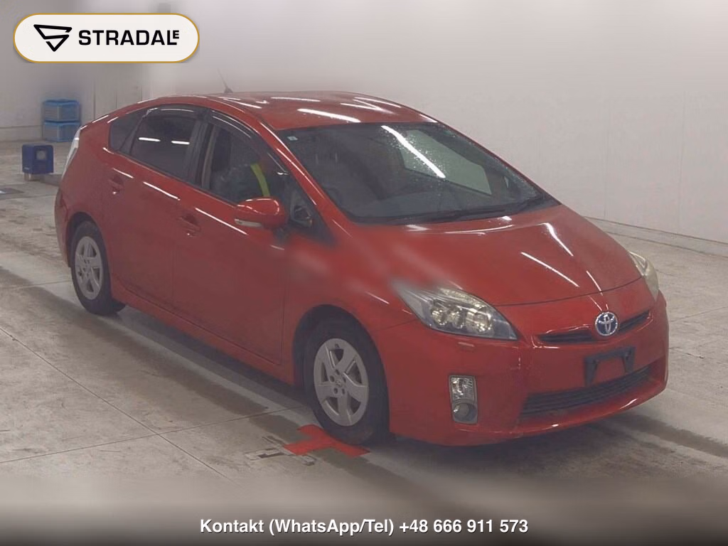 TOYOTA PRIUS 5D S LED EDITION 2011, aukcja z Japonii, zdjęcie 1