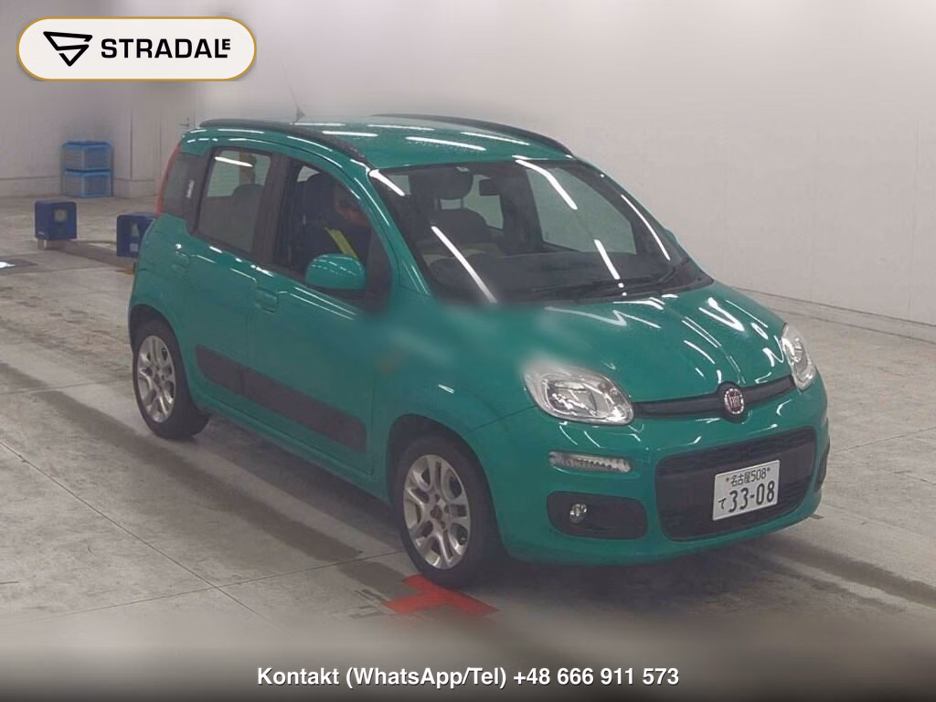 FIAT PANDA 5D EASY 2015, aukcja z Japonii, zdjęcie 1