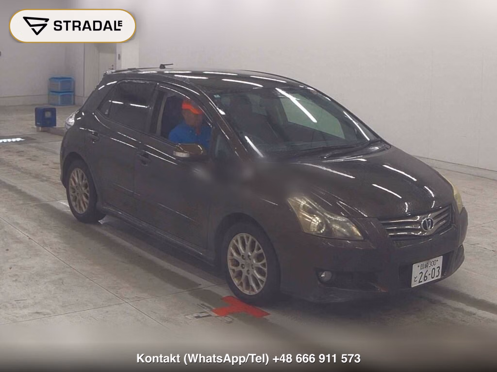 TOYOTA BLADE G 2008, aukcja z Japonii, zdjęcie 1