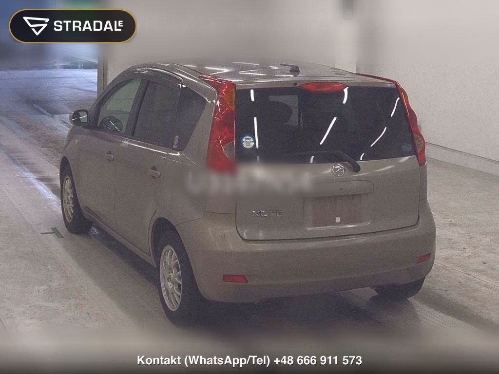 NISSAN NOTE 15E, miniaturka 3