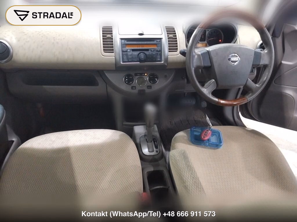 NISSAN NOTE 15E, miniaturka 4