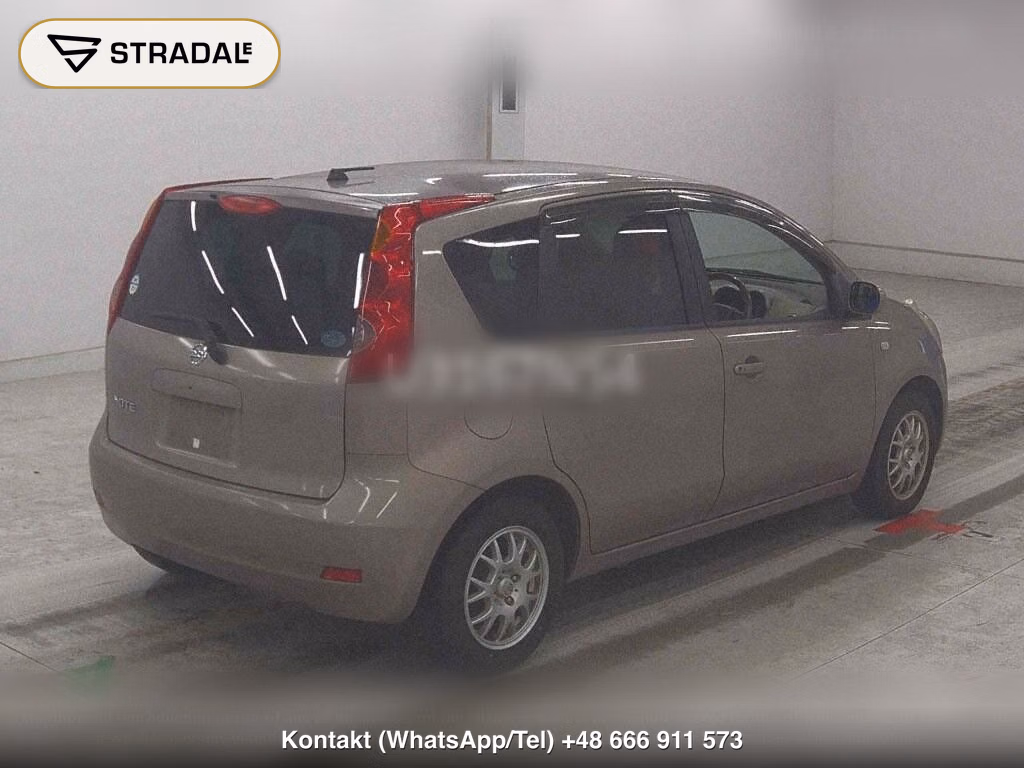NISSAN NOTE 15E, miniaturka 6