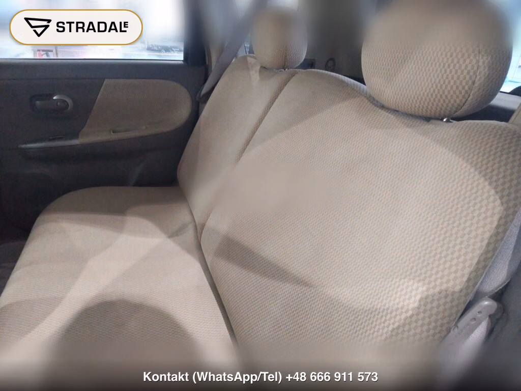 NISSAN NOTE 15E, miniaturka 7