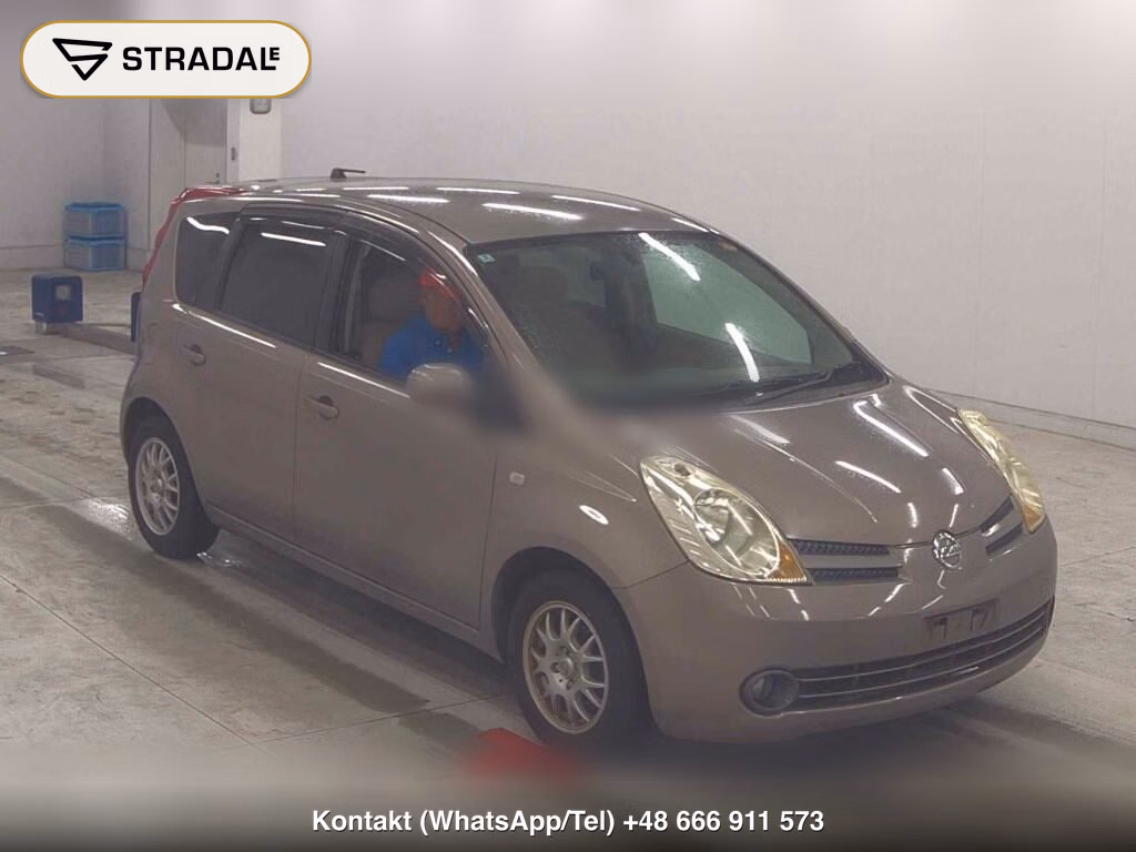NISSAN NOTE 15E 2006, aukcja z Japonii, zdjęcie 1