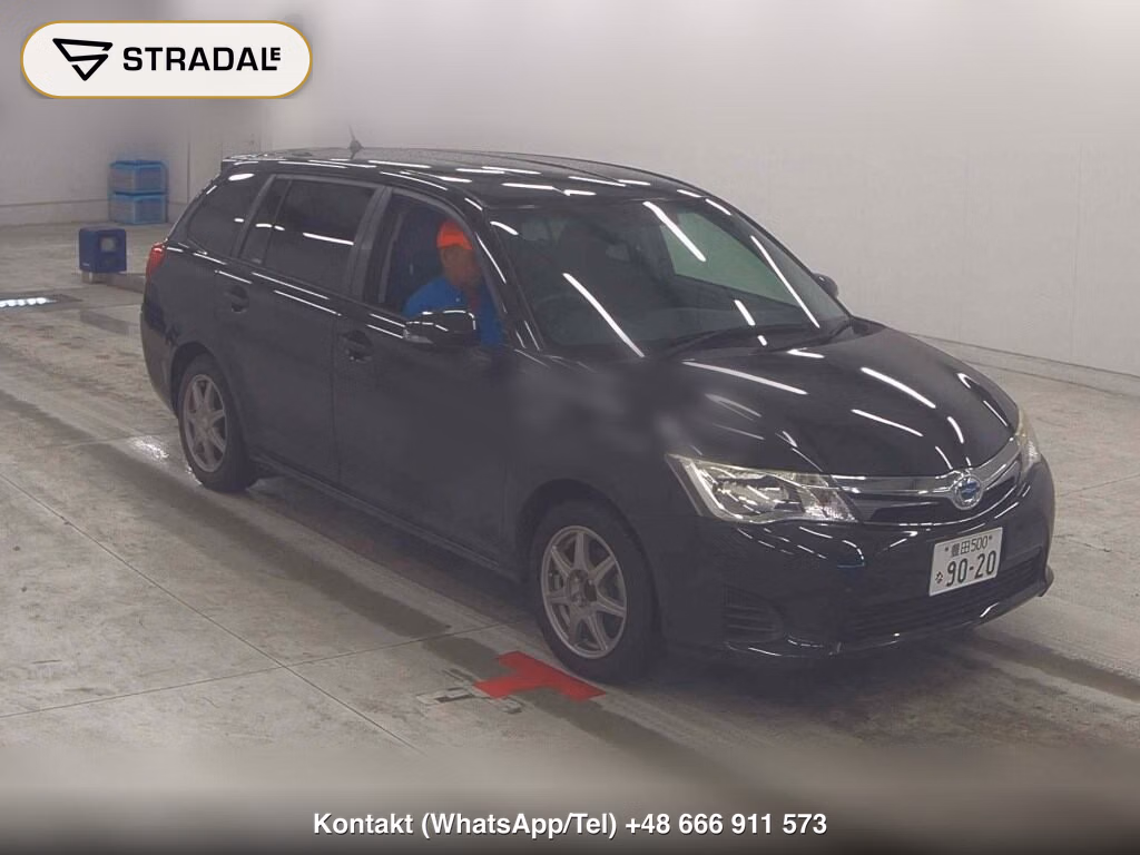 TOYOTA COROLLA FIELDER HYBRID G 2014, aukcja z Japonii, zdjęcie 1