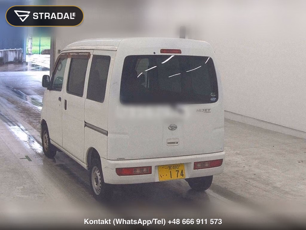 DAIHATSU HIJET CARGO 5D SPECIAL, miniaturka 3