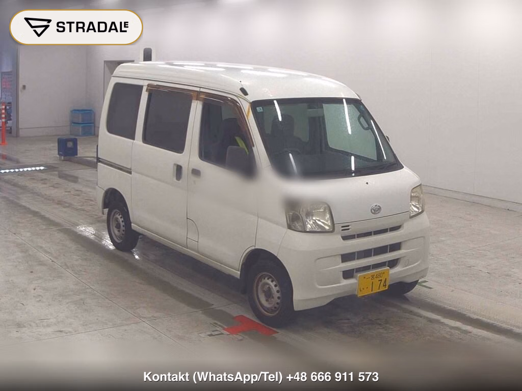 DAIHATSU HIJET CARGO 5D SPECIAL 2011, aukcja z Japonii, zdjęcie 1