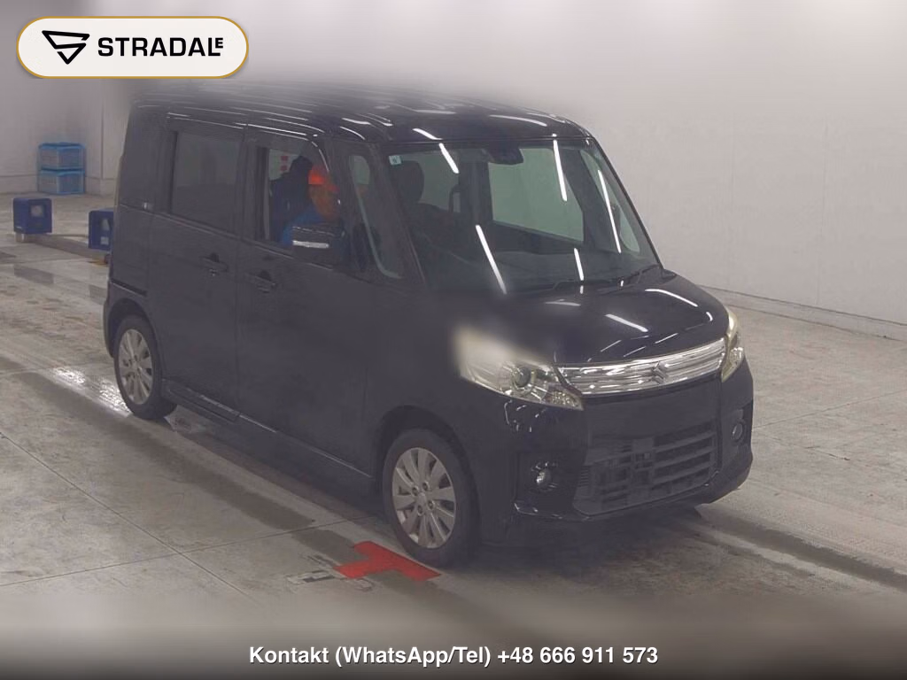 SUZUKI SPACIA CUSTOM XS 2013, aukcja z Japonii, zdjęcie 1