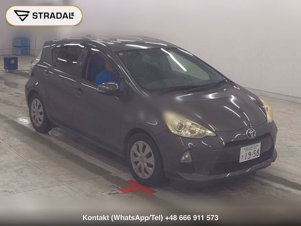 TOYOTA AQUA S 2012, aukcja z Japonii, zdjęcie 1