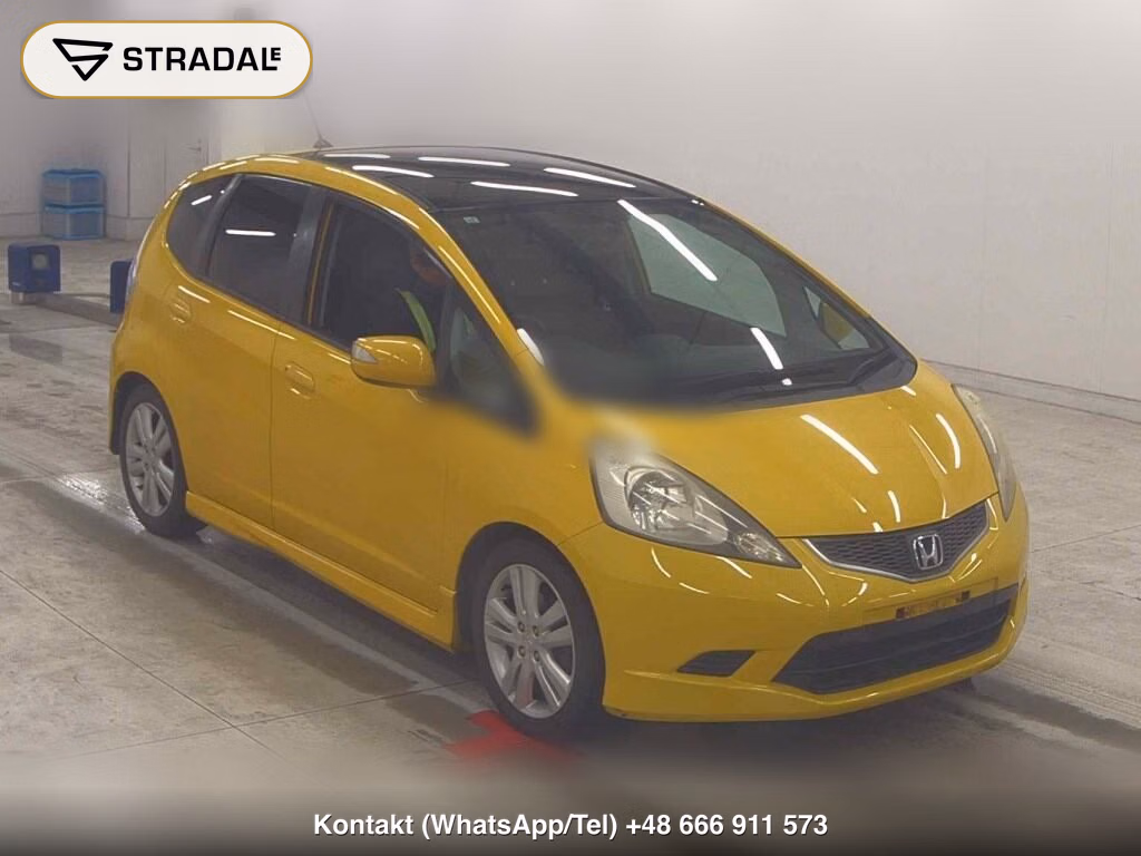HONDA FIT OTHERS 2009, aukcja z Japonii, zdjęcie 1