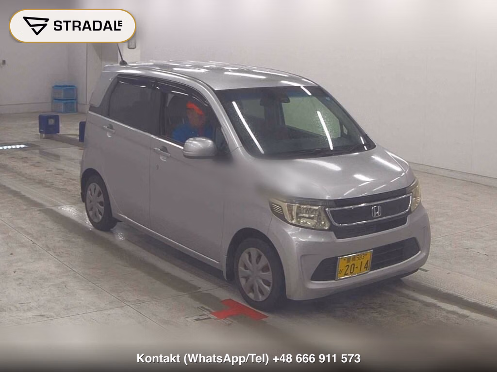 HONDA N-WGN G･A PACKAGE 2014, aukcja z Japonii, zdjęcie 1