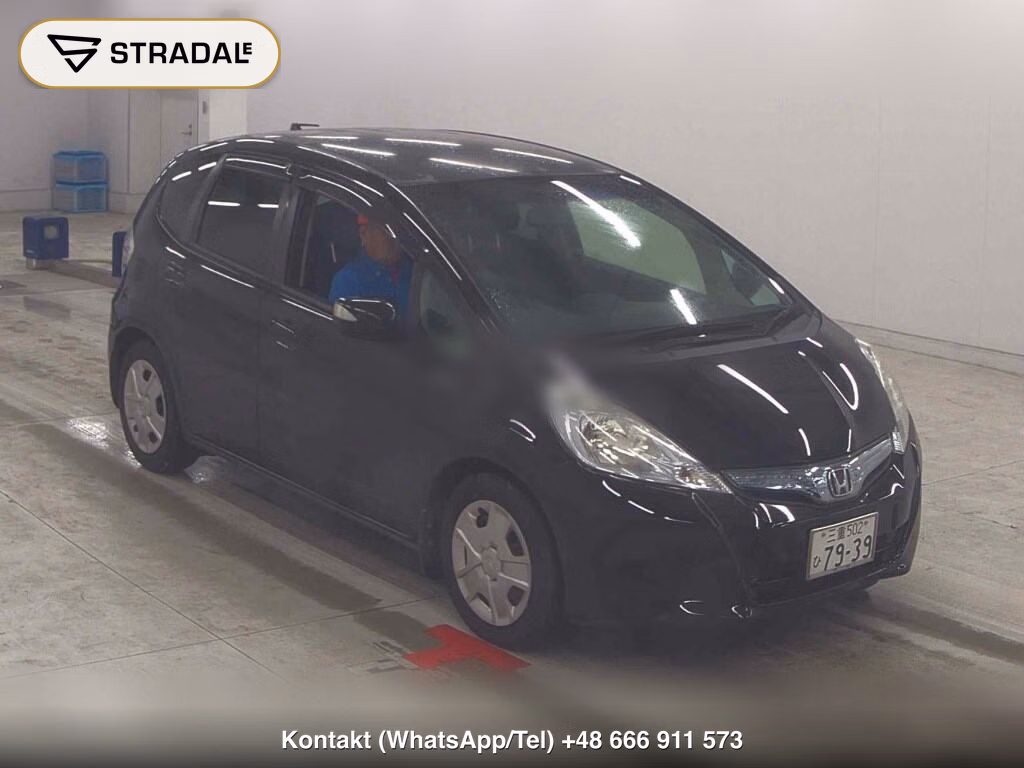 HONDA FIT HYBRID HYBRID･10TH ANNIVERSARY 2012, aukcja z Japonii, zdjęcie 1