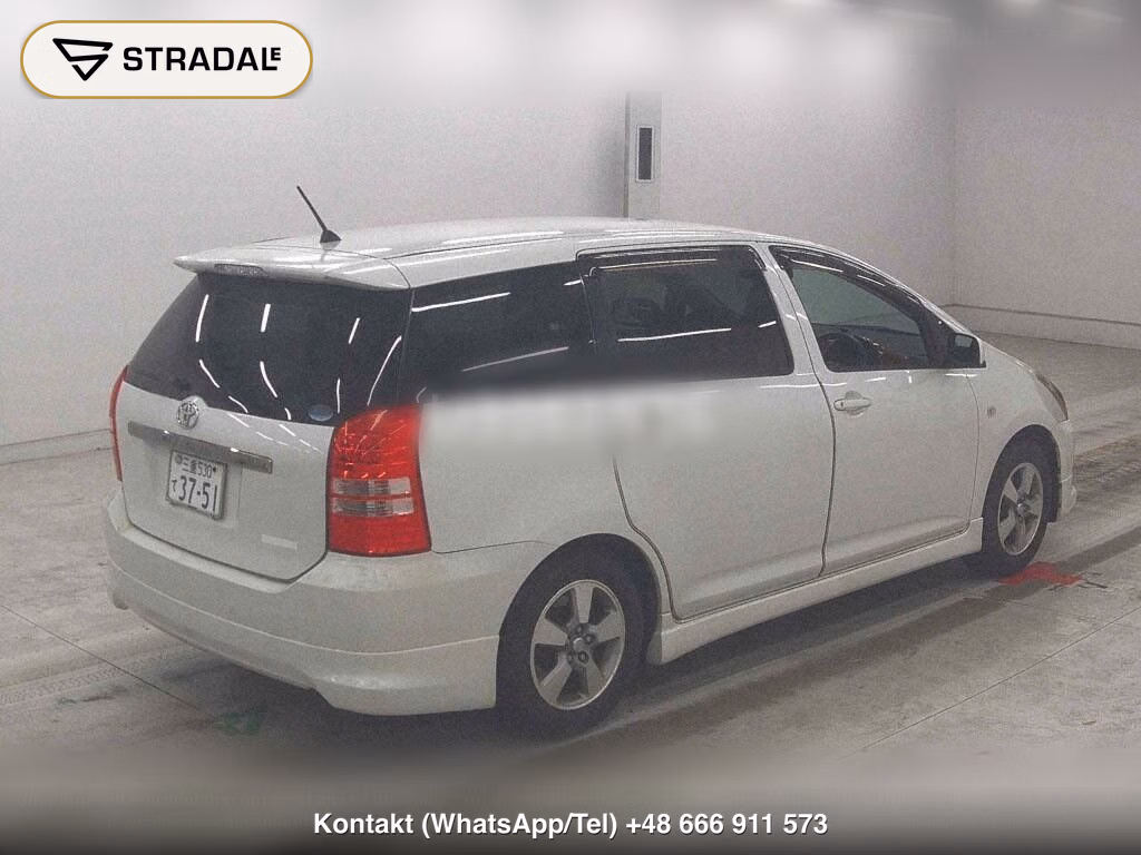 TOYOTA WISH X S PACKAGE, miniaturka 6