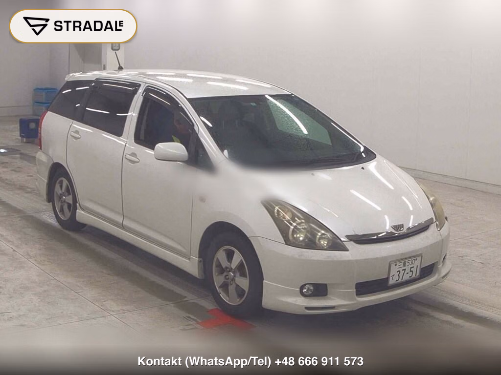 TOYOTA WISH X S PACKAGE 2004, aukcja z Japonii, zdjęcie 1