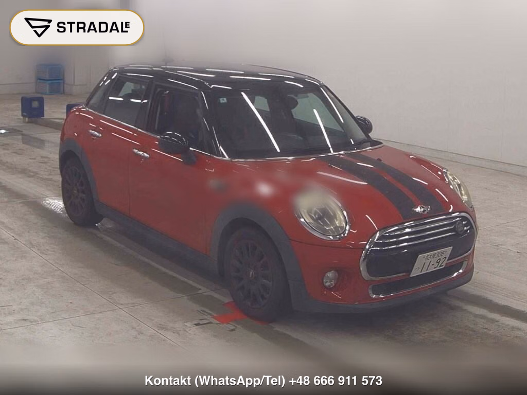 MINI MINI 5D COOPER 2016, aukcja z Japonii, zdjęcie 1
