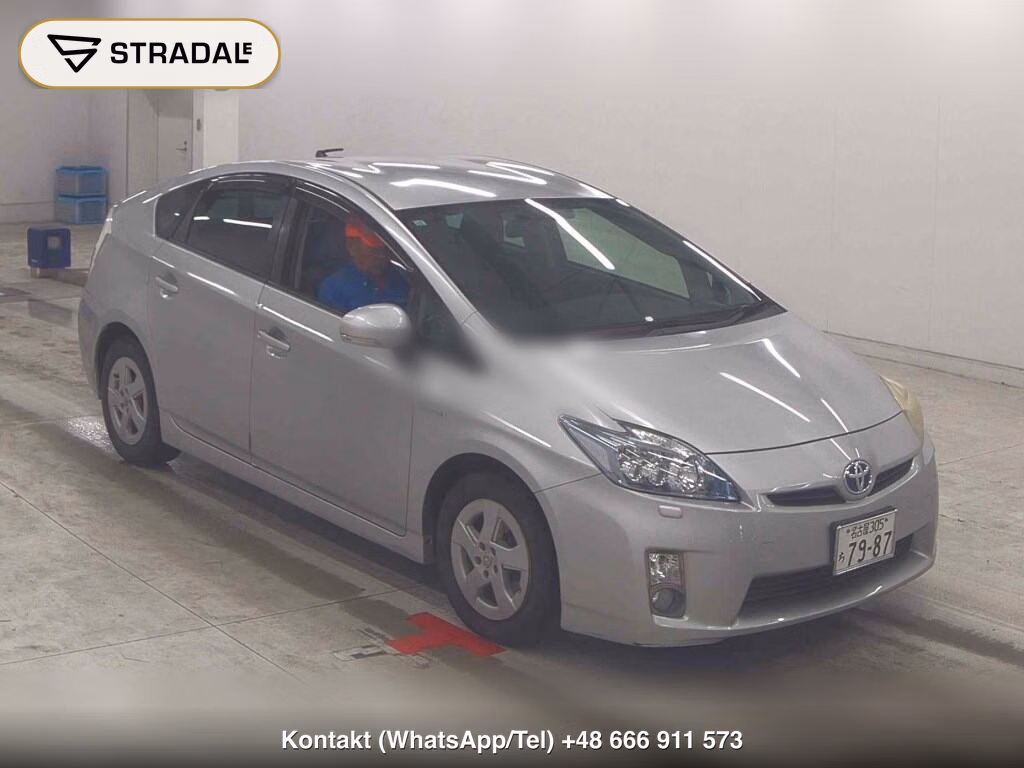 TOYOTA PRIUS 5D 2011, aukcja z Japonii, zdjęcie 1