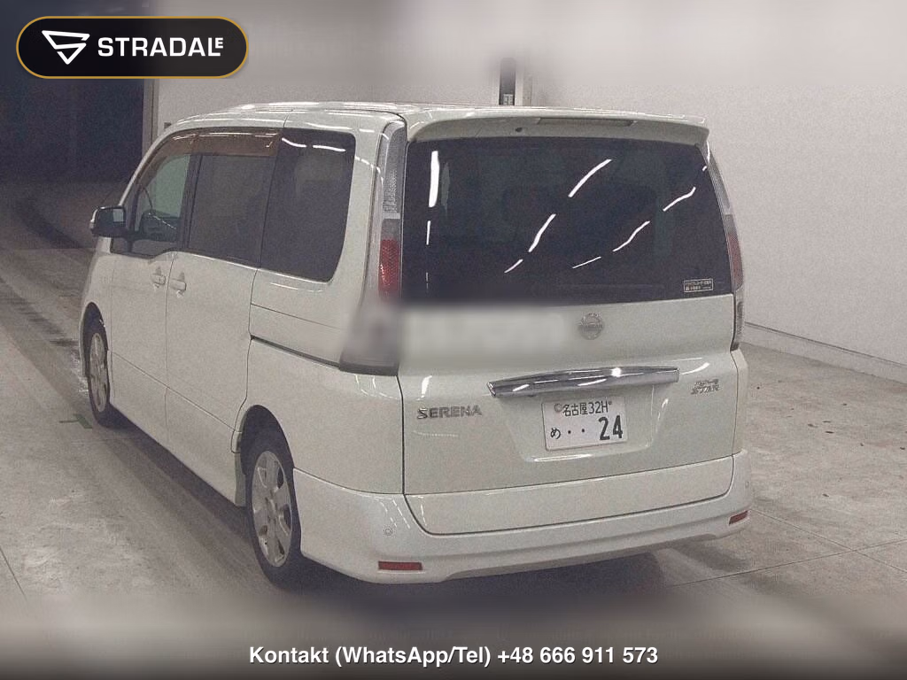 NISSAN SERENA 5D HIGHWAY STAR V SELECTION, miniaturka 3