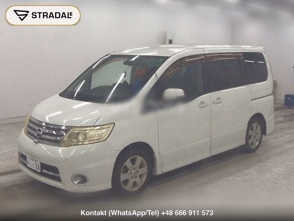 NISSAN SERENA 5D HIGHWAY STAR V SELECTION, miniaturka 5