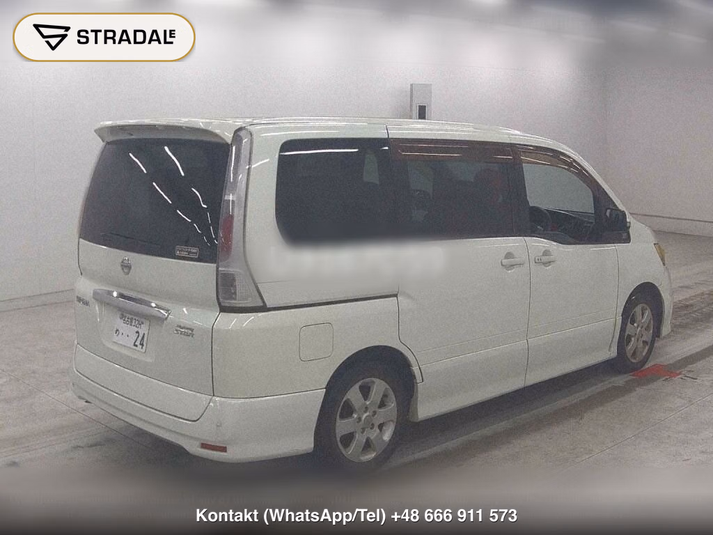 NISSAN SERENA 5D HIGHWAY STAR V SELECTION, miniaturka 6
