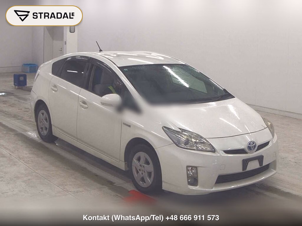 TOYOTA PRIUS 5D S 2011, aukcja z Japonii, zdjęcie 1