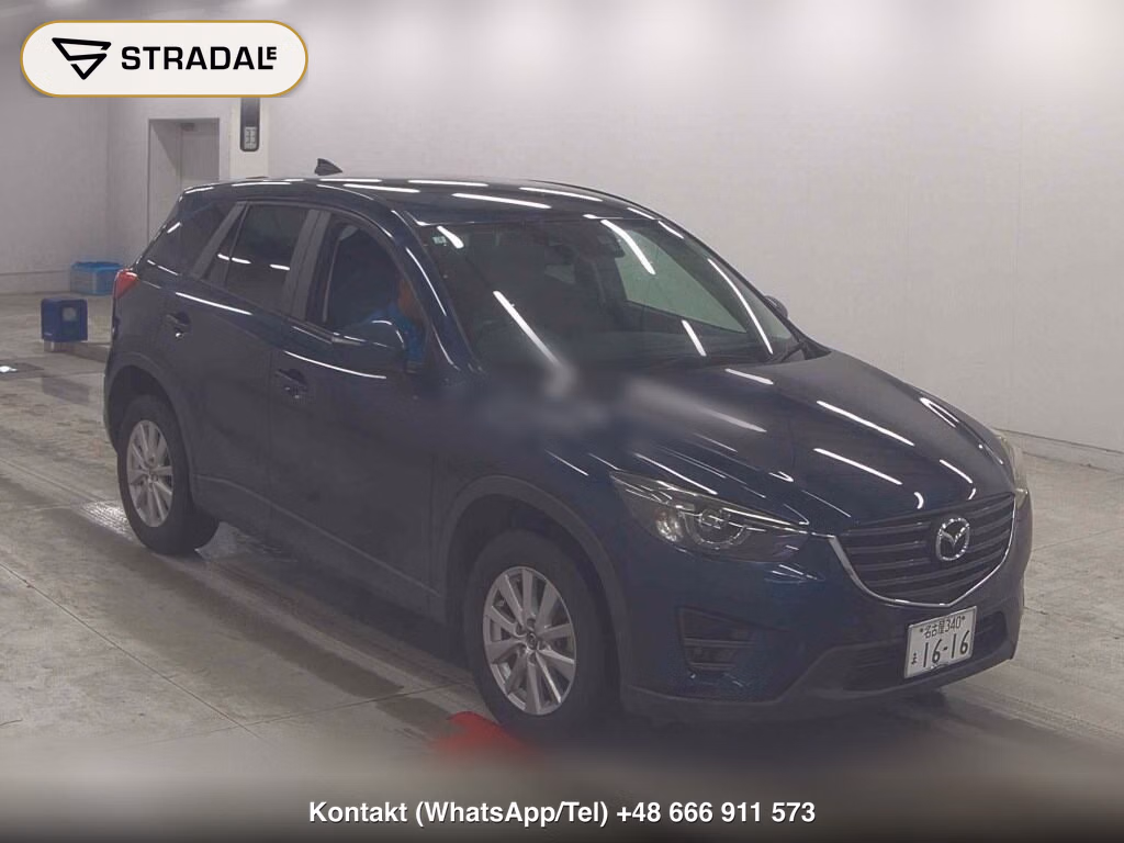MAZDA CX-5 XD 2015, aukcja z Japonii, zdjęcie 1