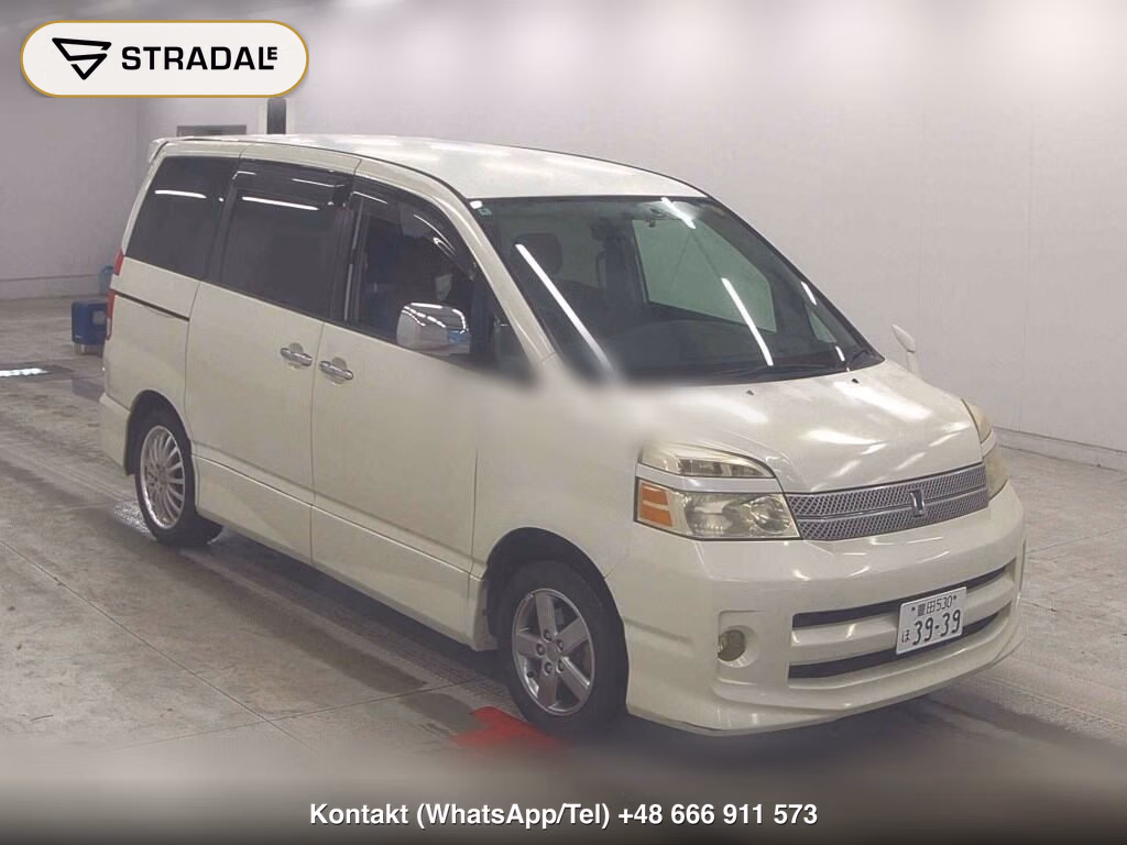 TOYOTA VOXY Z KIRAMEKI 2006, aukcja z Japonii, zdjęcie 1