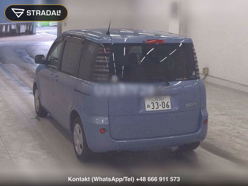 TOYOTA SIENTA G, miniaturka 3