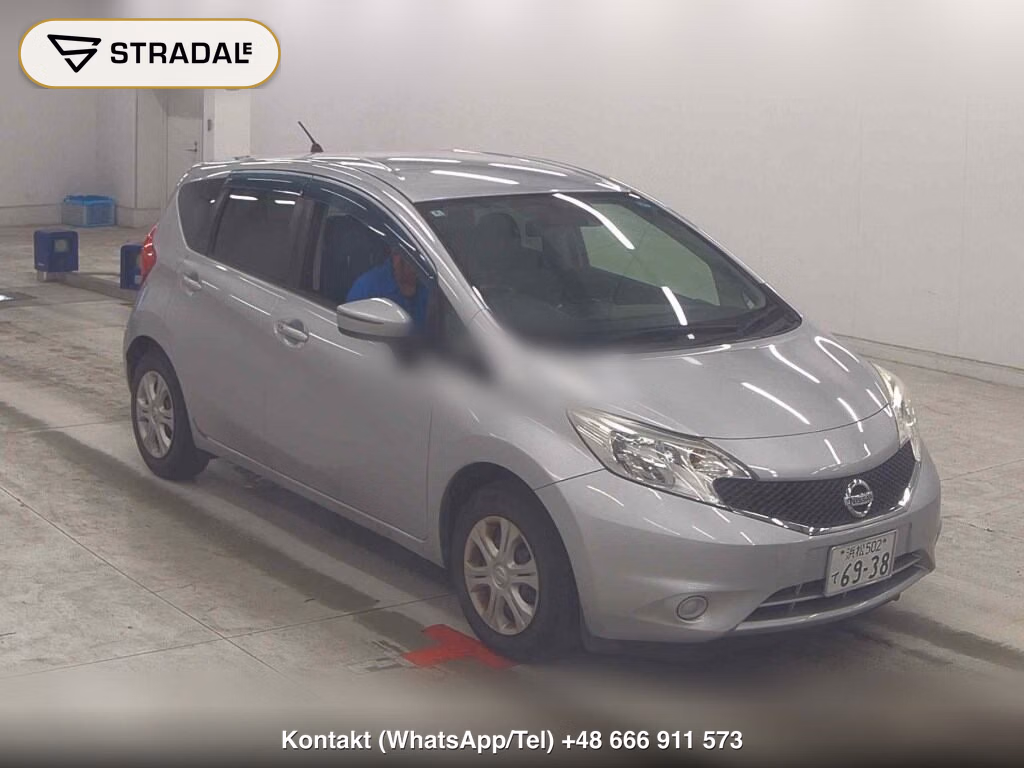 NISSAN NOTE X DIG-S 2016, aukcja z Japonii, zdjęcie 1
