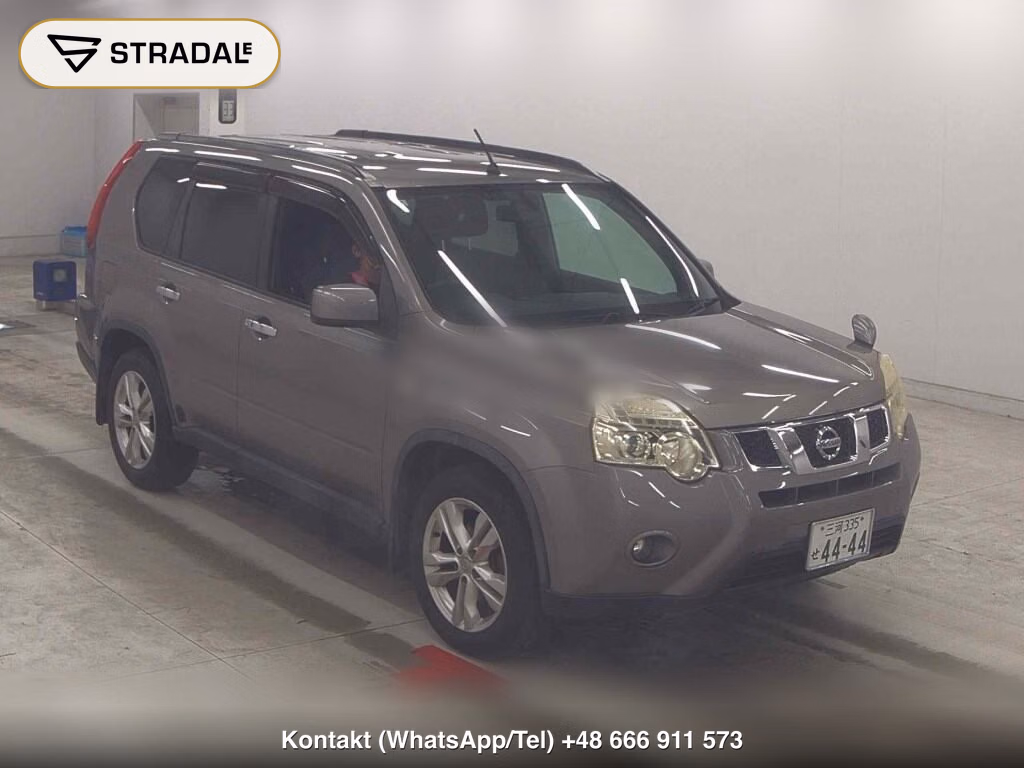 NISSAN X-TRAIL 4WD 2010, aukcja z Japonii, zdjęcie 1