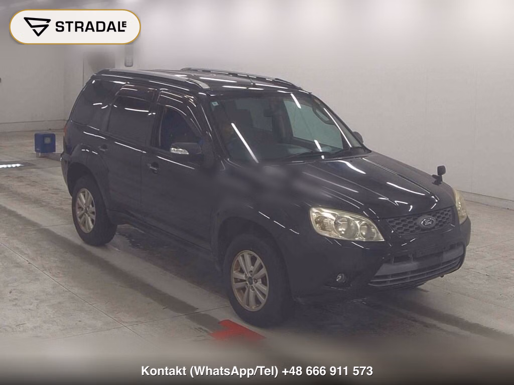 FORD ESCAPE 4WD XLT 2012, aukcja z Japonii, zdjęcie 1