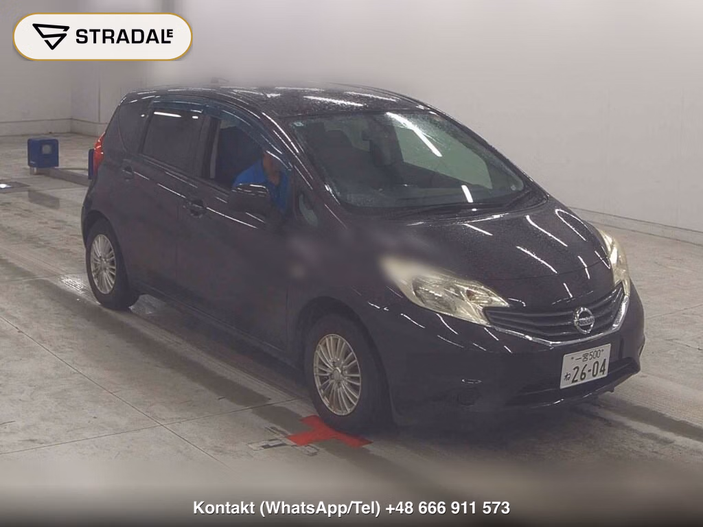 NISSAN NOTE X DIG-S 2014, aukcja z Japonii, zdjęcie 1