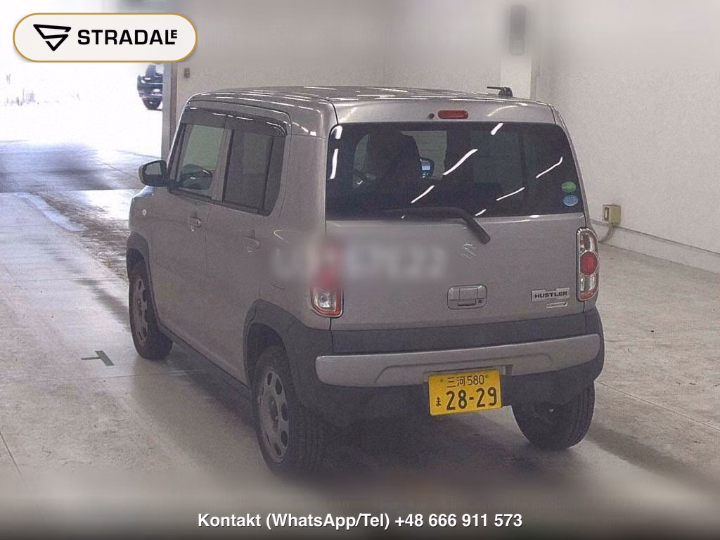 SUZUKI HUSTLER G, miniaturka 3