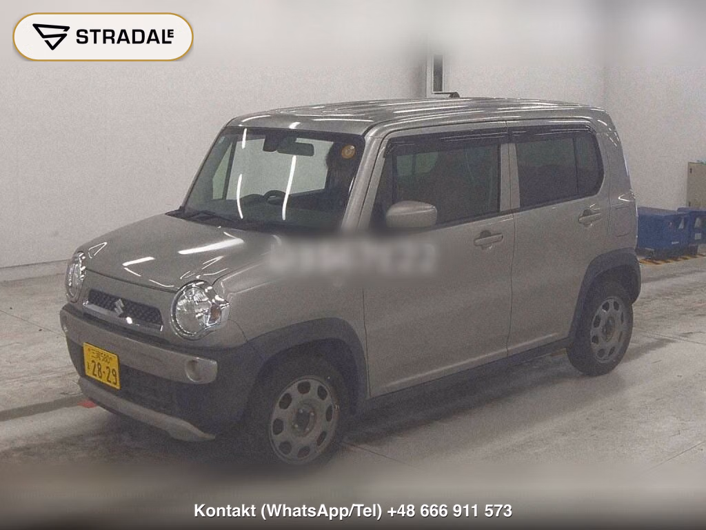 SUZUKI HUSTLER G, miniaturka 5