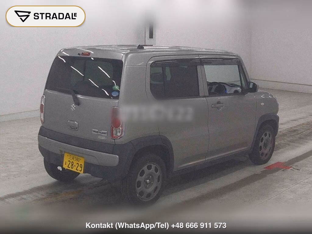 SUZUKI HUSTLER G, miniaturka 6
