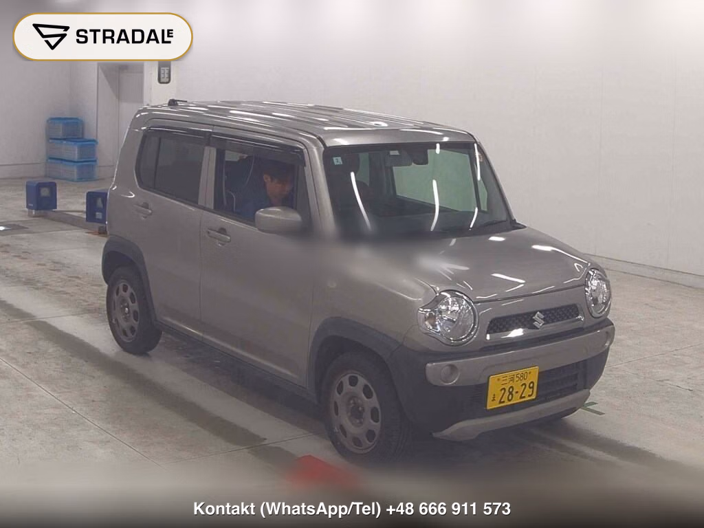 SUZUKI HUSTLER G 2014, aukcja z Japonii, zdjęcie 1