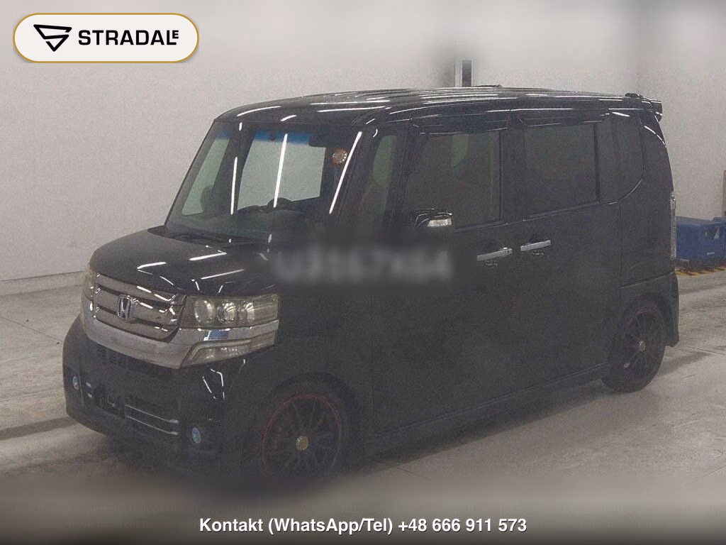 HONDA N-BOX CUSTOM G･L PACKAGE, miniaturka 5