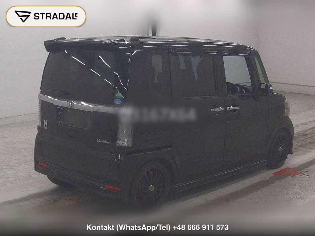 HONDA N-BOX CUSTOM G･L PACKAGE, miniaturka 6