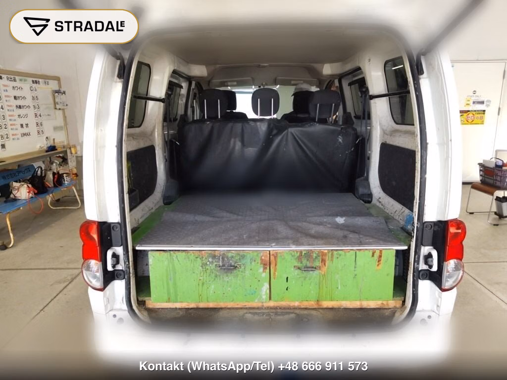 NISSAN NV200 VANETTE VAN GX, miniaturka 4