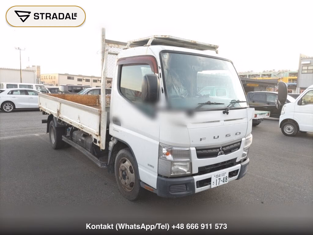 MITSUBISHI FUSO CANTER 2D LONG 2012, aukcja z Japonii, zdjęcie 1