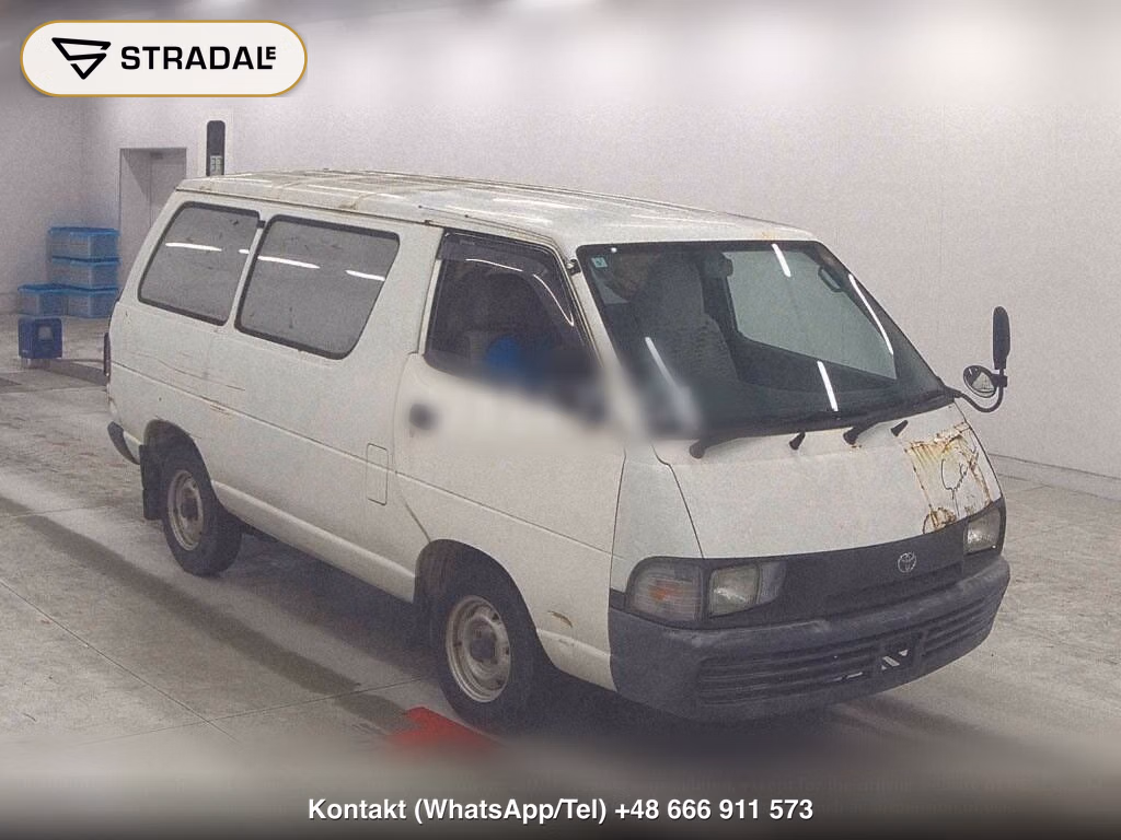 TOYOTA TOWNACE VAN 4D DX, miniaturka 2