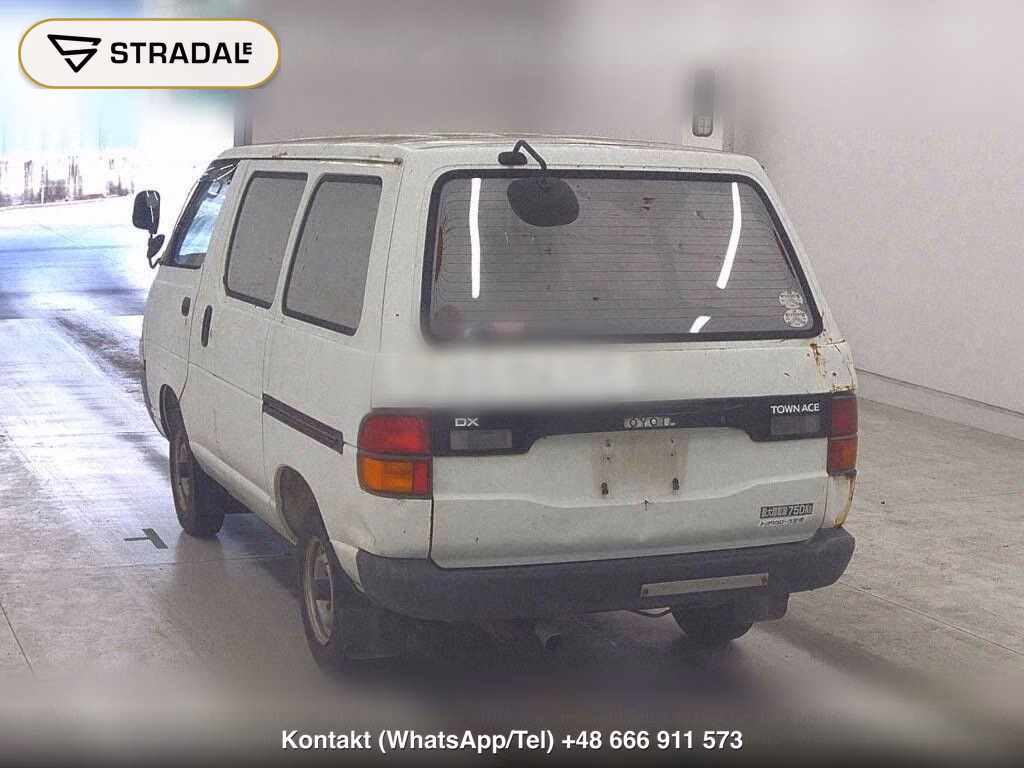 TOYOTA TOWNACE VAN 4D DX, miniaturka 3