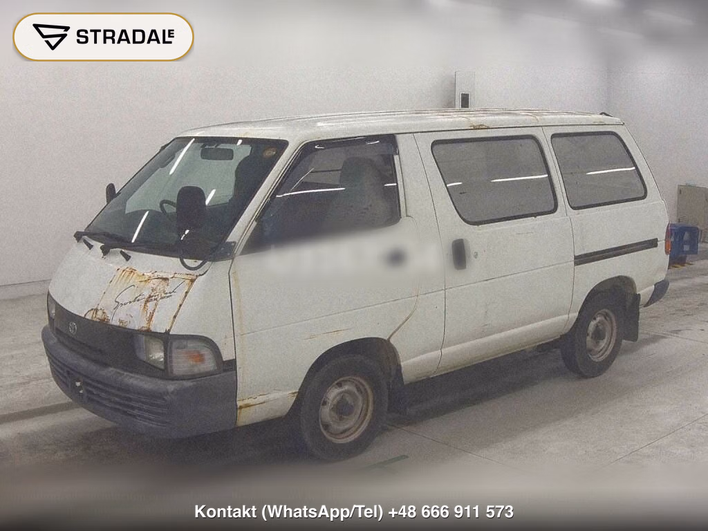 TOYOTA TOWNACE VAN 4D DX, miniaturka 5