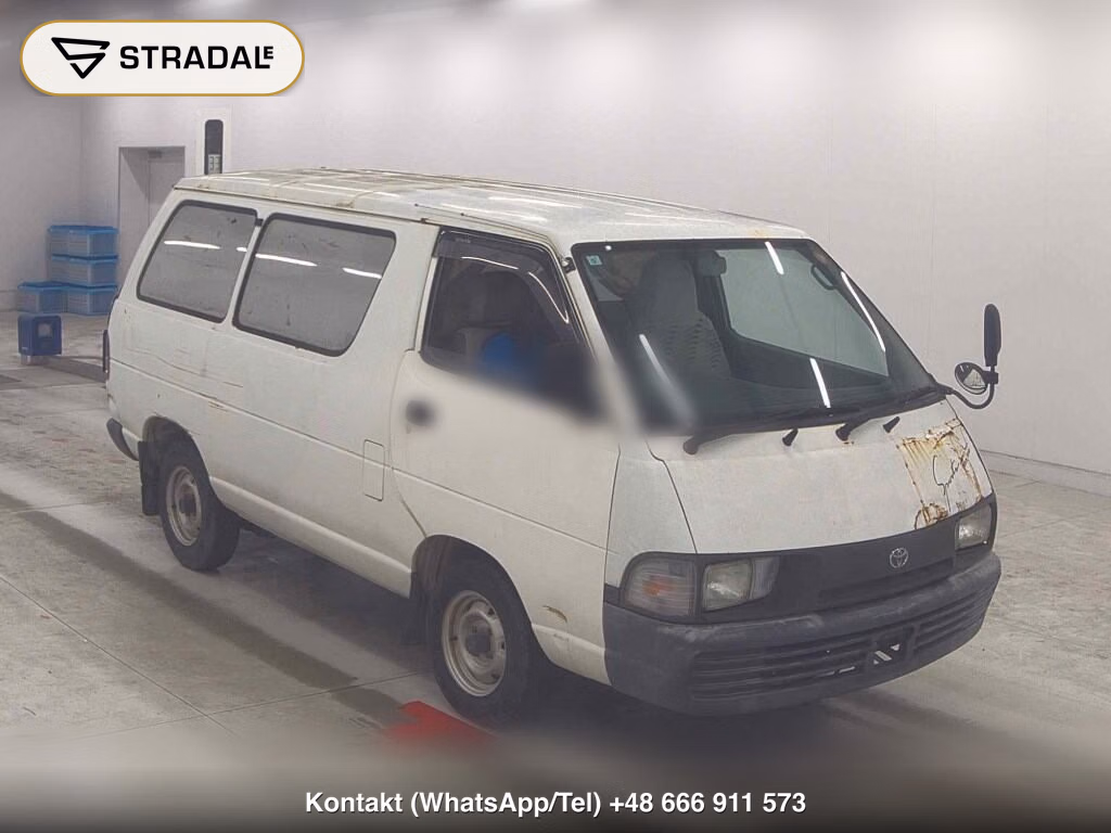 TOYOTA TOWNACE VAN 4D DX 1996, aukcja z Japonii, zdjęcie 1